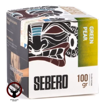Sebero Green pear 100гр