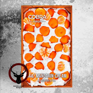 Смесь Cobra Virgin Mandarin Cream (Мандарин Крем) 50 гр.
