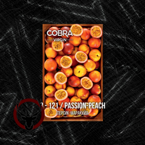 Смесь Cobra Virgin Passion Peach (Персик Маракуйя) 50 гр.