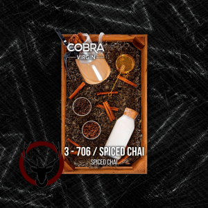 Смесь Cobra Virgin Spiced Chai (Спайс Чай) 50 гр.