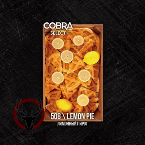 Табак Cobra Select Lemon Pie (Лимонный Пирог) 40 гр.