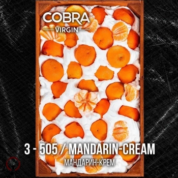 Табак Cobra Select Mandarin Cream (Мандарин Крем) 40 гр.