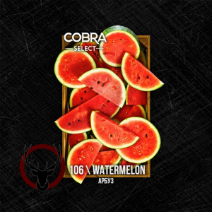 Табак Cobra Select Watermelon (Арбуз) 40 гр.