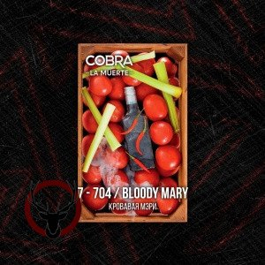 Табак Cobra La Muerte Bloody Marry (Кровавая Мэри) 40 гр.