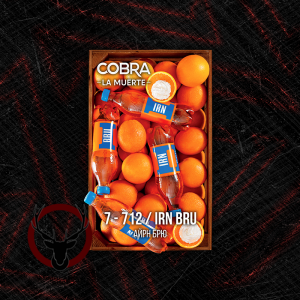 Табак Cobra La Muerte Irn Bru (Айрн Брю) 40 гр.