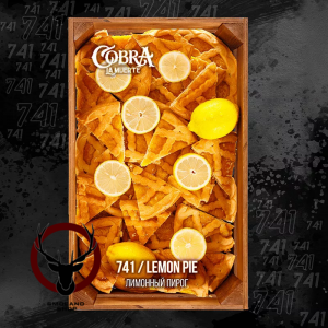 Табак Cobra La Muerte Lemon Pie (Лимонный Пирог) 40 гр.