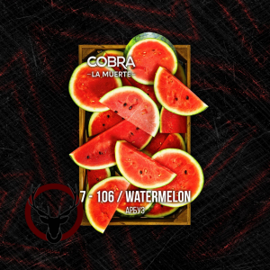 Табак Cobra La Muerte Watermelon (Арбуз) 40 гр.