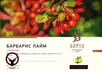 Satyr Barbery-Lime 25гр