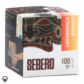 Sebero Banana strawberry 100гр