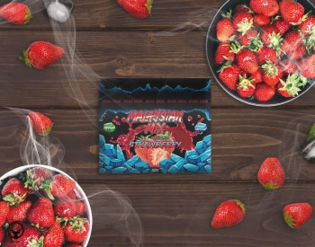 Malaysian mix - Strawberry 50 гр. (Клубника)