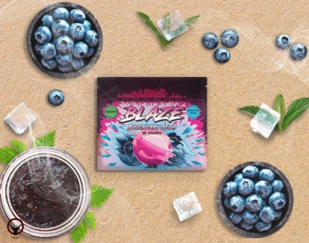 Blaze - Blueberry Jelly 50 гр. (Черничное Желе)
