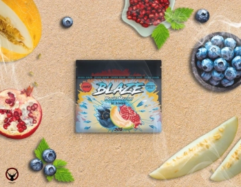 Blaze - Blue Melon 50 гр. (Голубая Дыня)