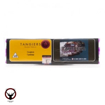 Табак Tangiers Noir Акциз - Guajava 100 гр. (Гуарана)