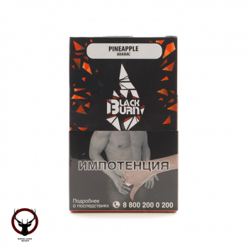 Burn BLACK Pineapple 100гр