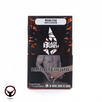 Burn BLACK Rising star 100гр