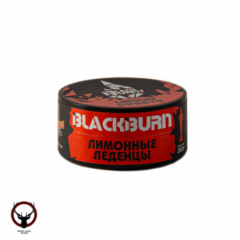 Burn BLACK Lemon sweets 25гр