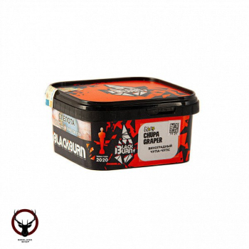 Burn BLACK Chupa graper 200гр