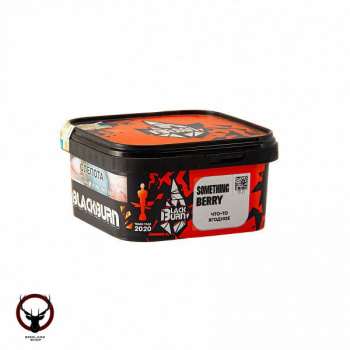 Burn BLACK Something berry 200гр