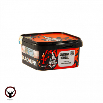 Burn BLACK Something tropical 200гр