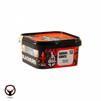 Burn BLACK Ananas shock 200гр