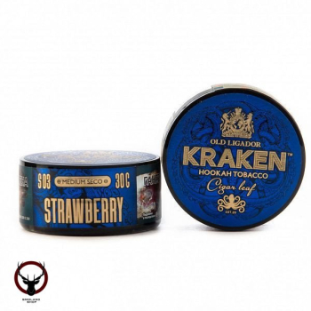 Табак Kraken - Medium Seco Клубника 30 гр.