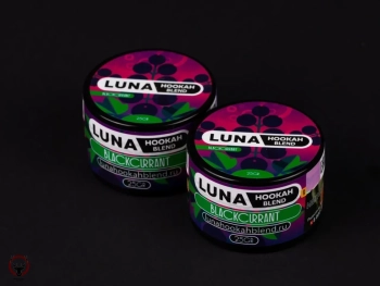 Табак LUNA - Black currant 25 гр. (Черная Смородина)