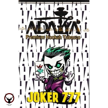 Adalya Joker 777 50гр МРК