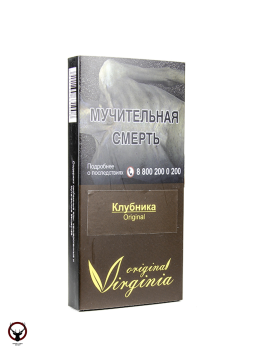 Табак Original Virginia Original – Клубника 50 гр.