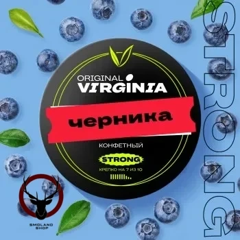Табак Original Virginia Heavy – Черника с холодком 50 гр.