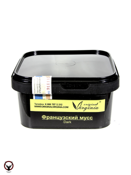 Табак Original Virginia Dark – Французский мусс 200 гр.