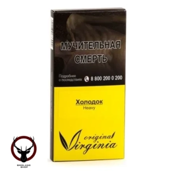 Табак Original Virginia Heavy – Холодок 50 гр.