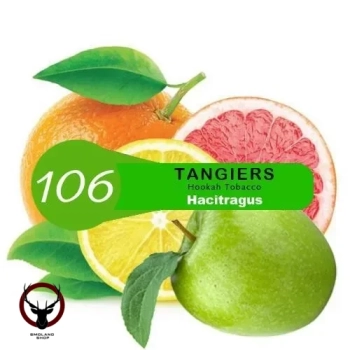 Табак Tangiers Noir Акциз -  Hacitragus (Хаситригус) 100 гр.