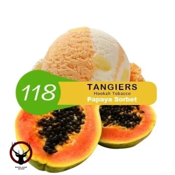 Табак Tangiers Noir Акциз - Papaya Sorbet (Папая сорбет) 100 гр.