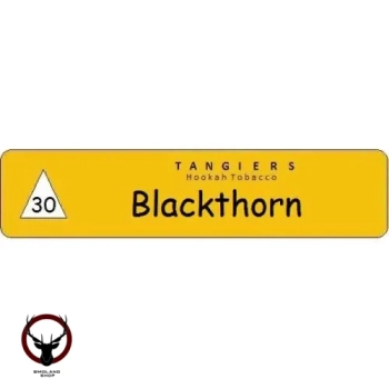 Табак Tangiers Noir Акциз -  Blackthorn  (Слива) 100 гр. (Блекторн (Слива))