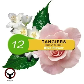 Табак Tangiers Noir Акциз -  Blue Flower (Цветочный вкус) 100 гр.