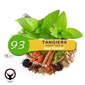 Табак Tangiers Noir Акциз -  Bug Powder  100 гр. (Порошок Жука)