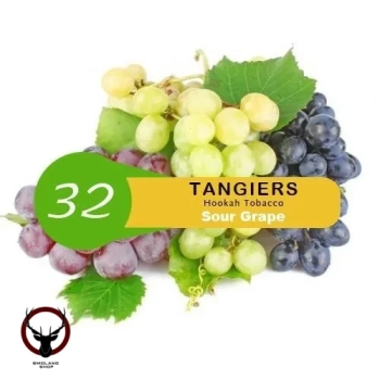 Табак Tangiers Noir Акциз -  Sour Grape (Виноград) 100 гр.