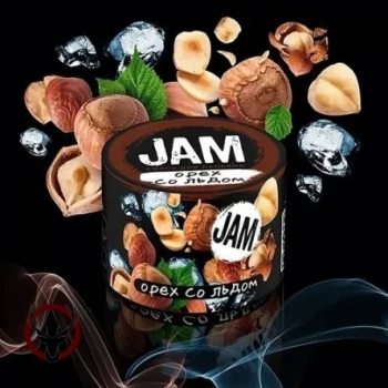 Смесь для кальяна JAM  - Орех со льдом 50 гр.