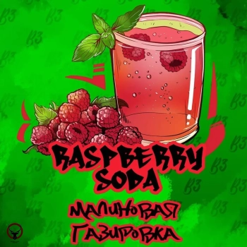 B3 Rasberry soda 250гр