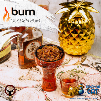 Burn Golden rum 200гр