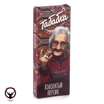 Кальянная смесь Табабка - Конопатый персик 50 гр.