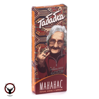 Кальянная смесь Табабка - Мананас 50 гр.