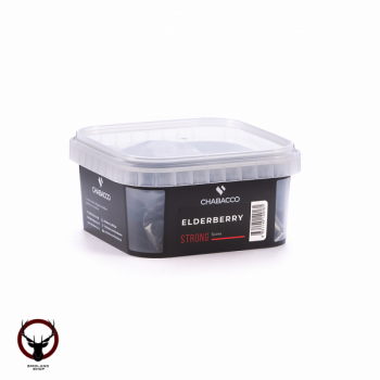 Смесь Chabacco Strong – Elderberry 200 гр.