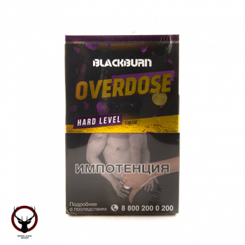 Burn BLACK Overdose 100 гр