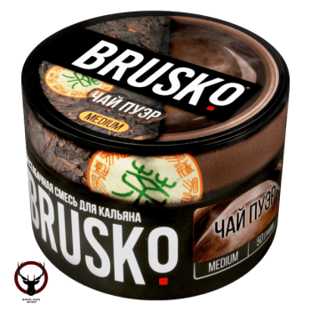 BRUSKO MEDIUM Чай пуэр 50гр