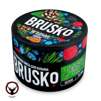 BRUSKO MEDIUM Ягодная хвоя 50гр