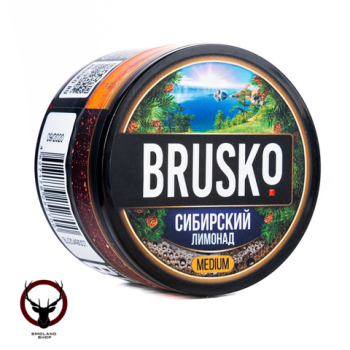 BRUSKO MEDIUM Сибирский лимонад 50гр
