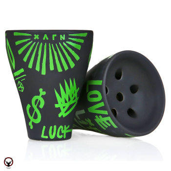 Чашка Облако х Хулиган ХЛГН Зеленая