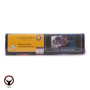 Табак Tangiers Noir (Танжирс) Акциз Cherry Limeade 250 гр.