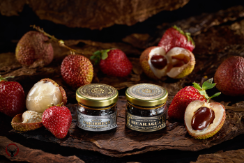 Табак WTO Caribbean Blend - Личи Клубника 250 гр.